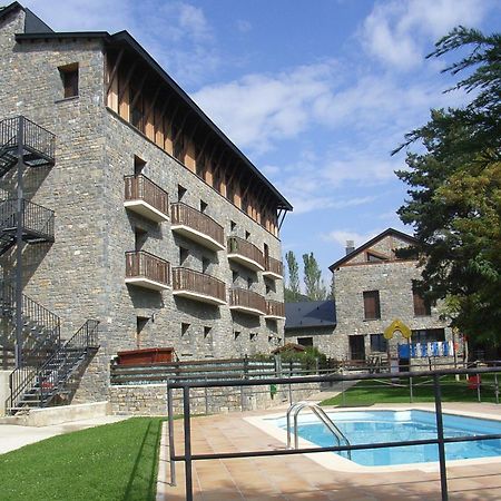 Roca Nevada Suites Villanúa Exteriér fotografie